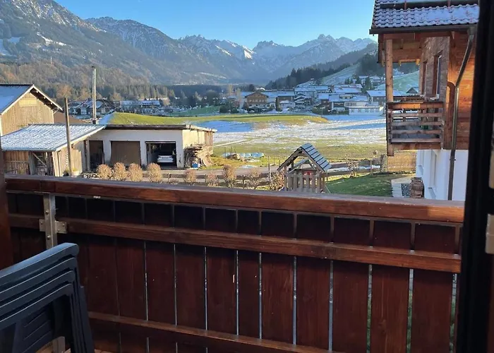 Haus Sylta Fischen im Allgaeu
